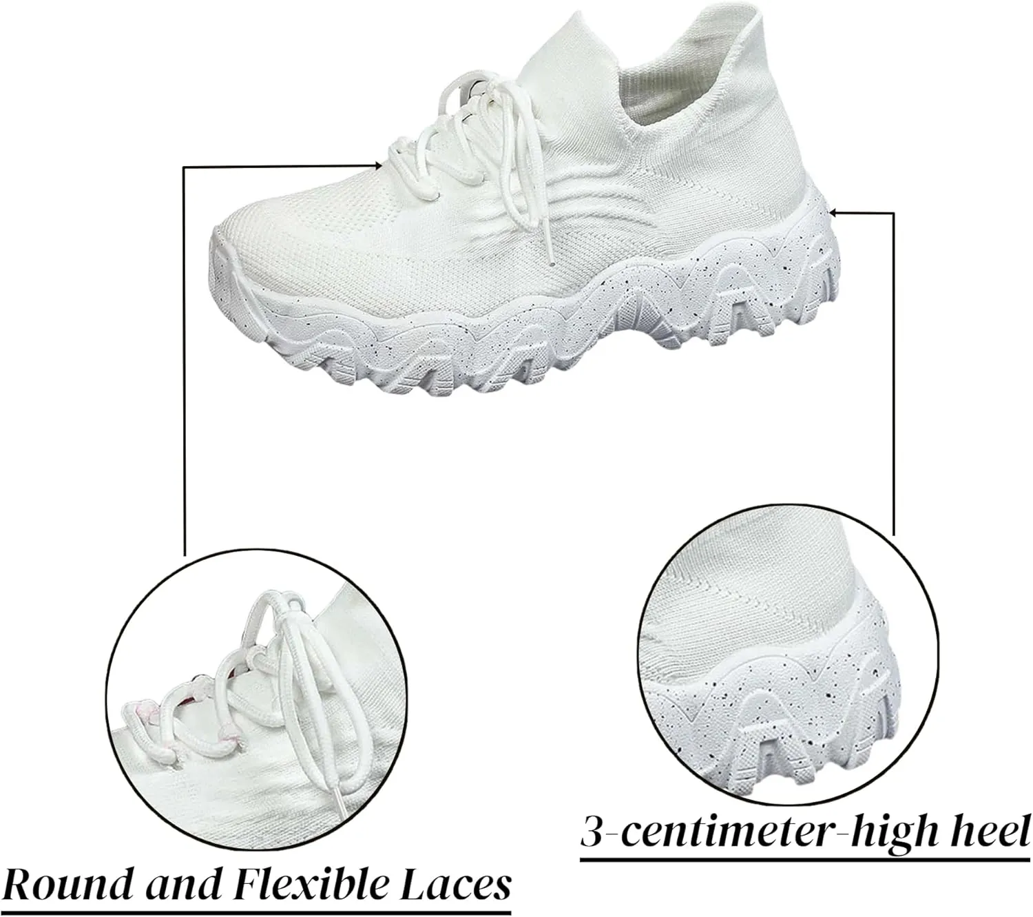Orthopedic Shoes for Women Woven Breathable Soft Sole Slip on Walking Shoes with Arch Support Daily Commuting Shoes
