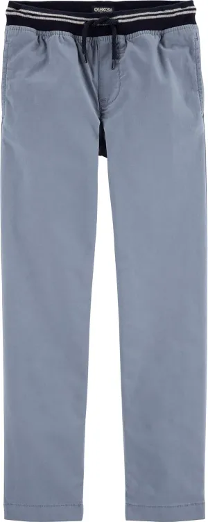 OSHKOSH B'GOSH Boys' Pull-on Twill Joggers