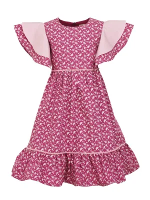 Paisley Swing Dress