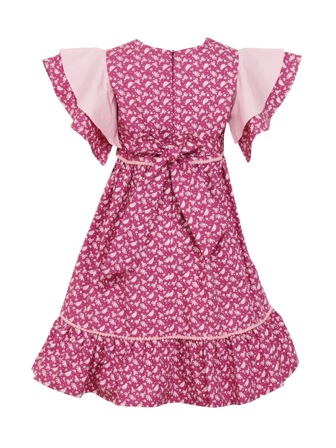 Paisley Swing Dress