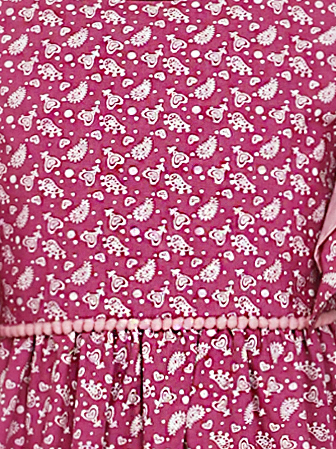 Paisley Swing Dress