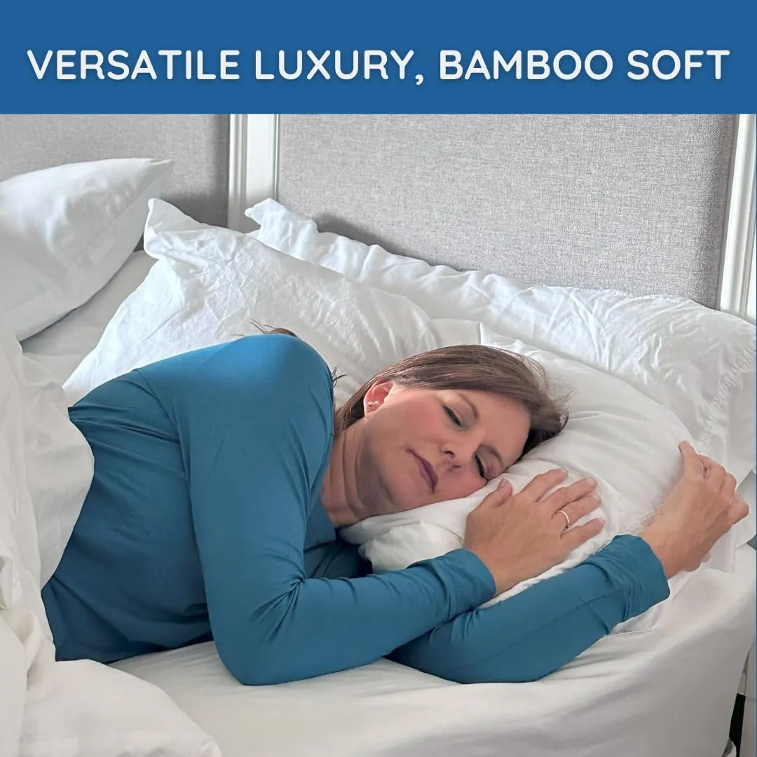 Pajamas for Women - Comfy Lounge Sets & Viscose Derived from Bamboo Pajamas - Super Soft Pajamas, Long Sleeve