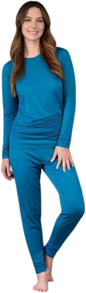 Pajamas for Women - Comfy Lounge Sets & Viscose Derived from Bamboo Pajamas - Super Soft Pajamas, Long Sleeve