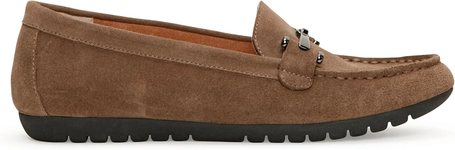 Parker Nutmeg Suede