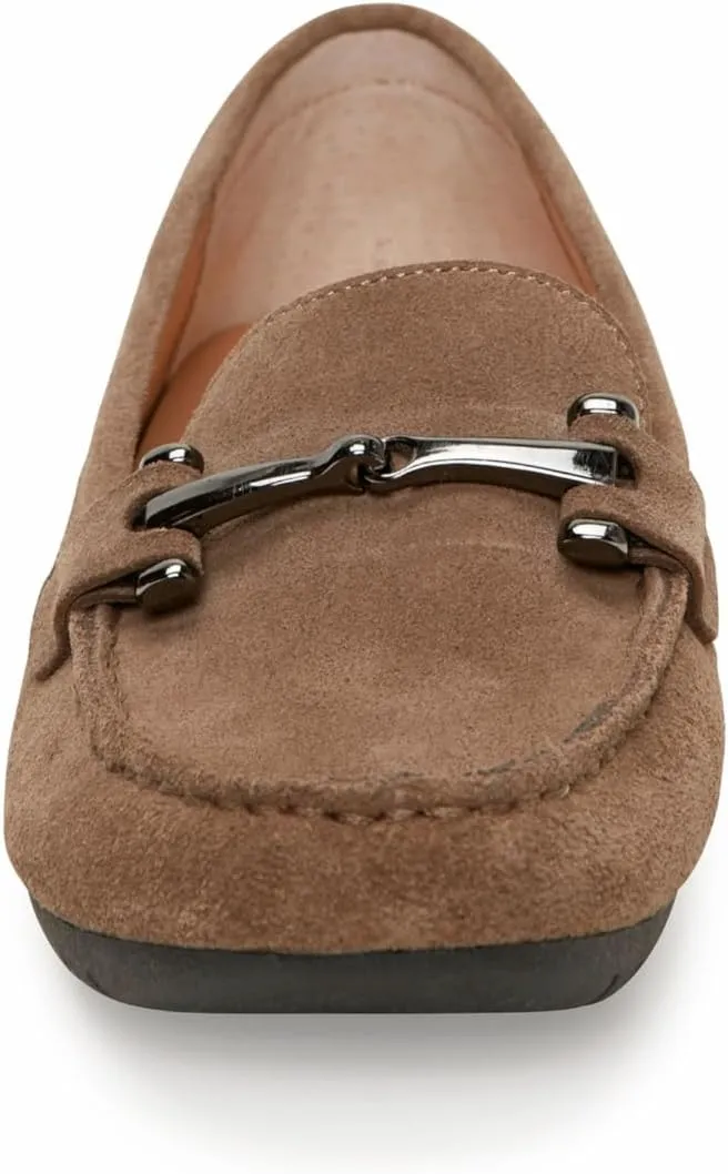 Parker Nutmeg Suede