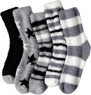 Passionbility Fuzzy Socks for Women - Fluffy Socks Women, Women Slipper Socks of Coral Fleece