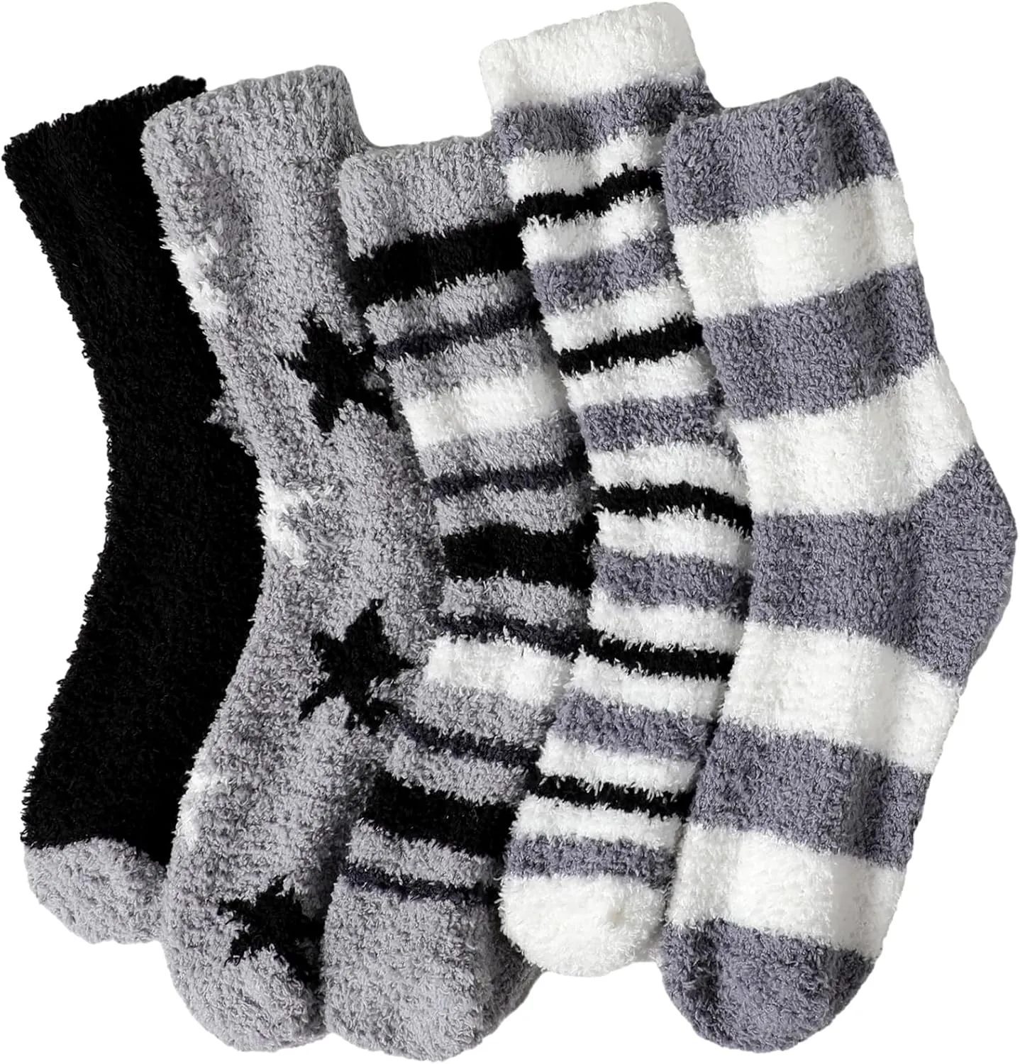 Passionbility Fuzzy Socks for Women - Fluffy Socks Women, Women Slipper Socks of Coral Fleece