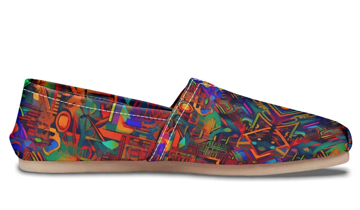 Patchway Casual Slip on Shoes