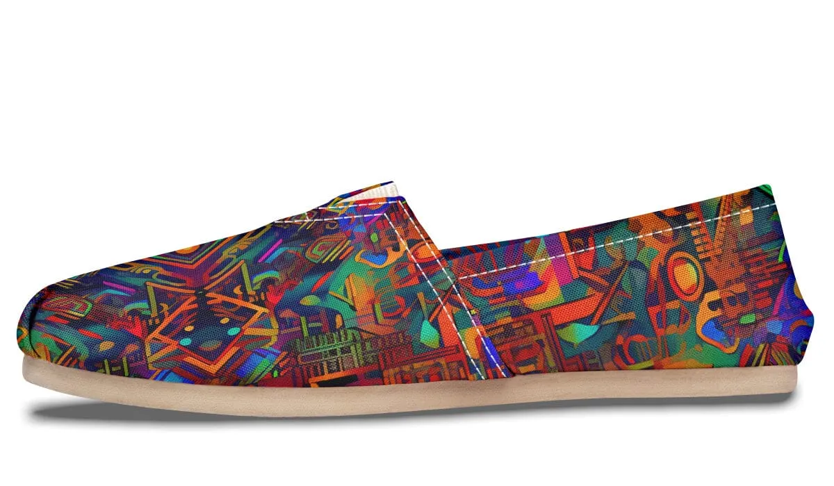 Patchway Casual Slip on Shoes
