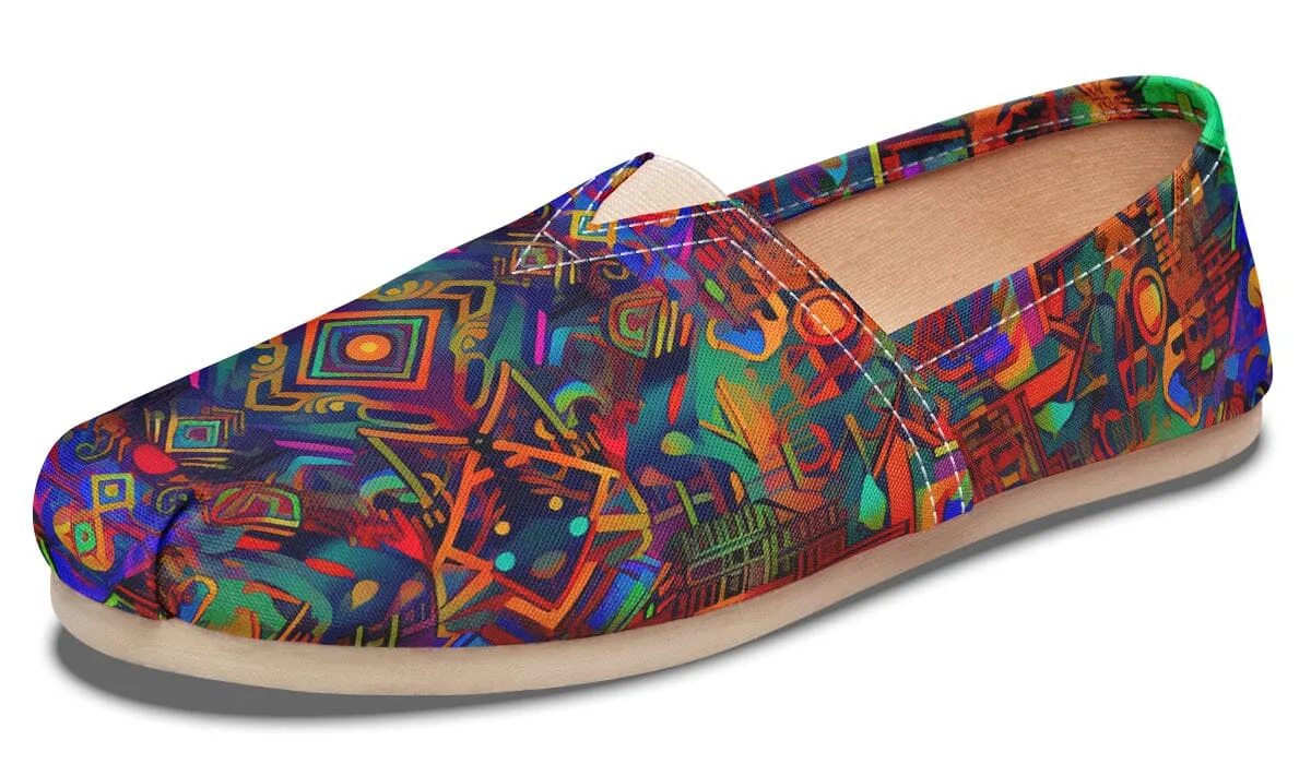 Patchway Casual Slip on Shoes