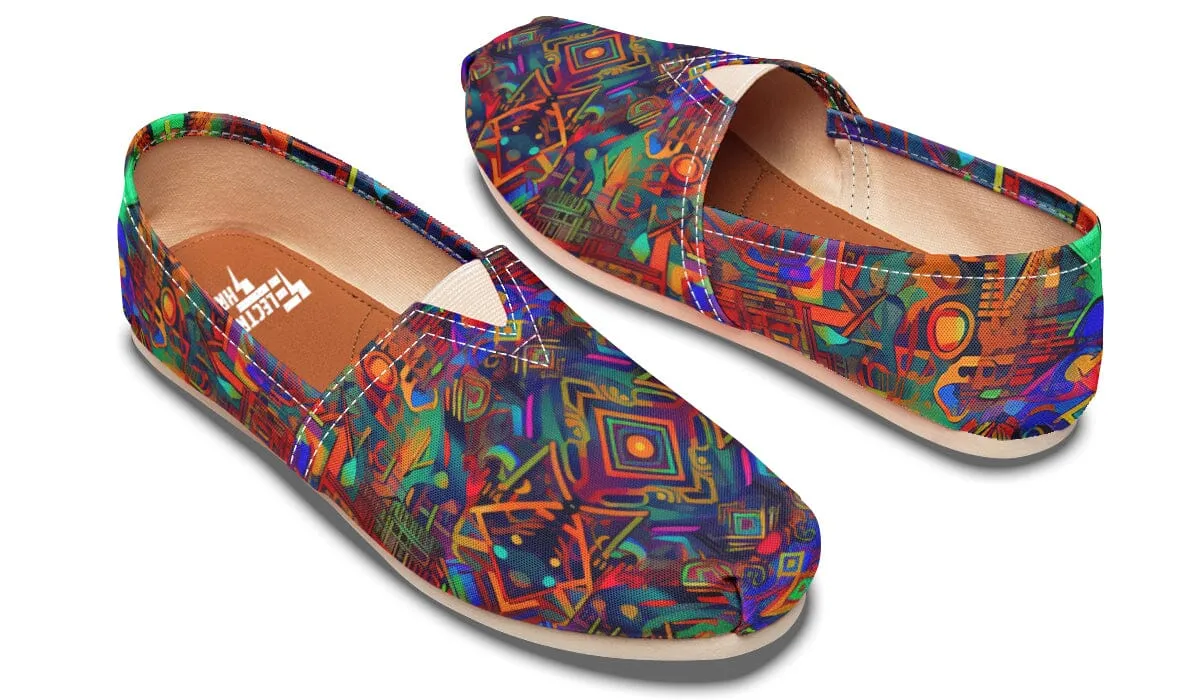 Patchway Casual Slip on Shoes