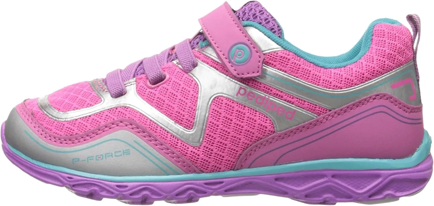 pediped Girls' Force Sneaker