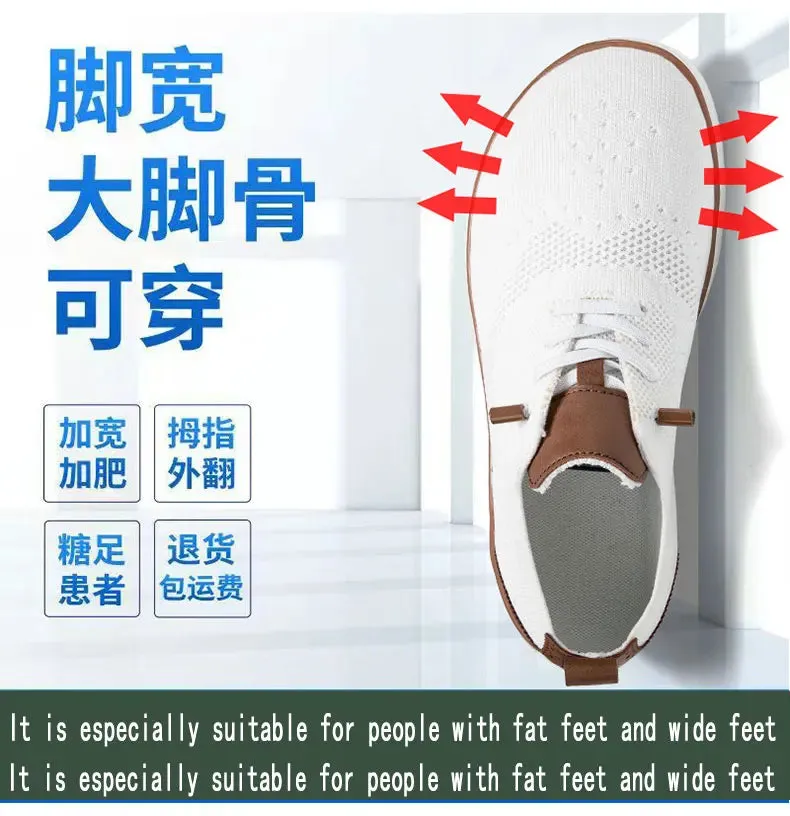 people feet shoes, fat shoes soft with shoes, suitable feet, large casual and wide size Men's Comprehensive range for wide walking light Customizable