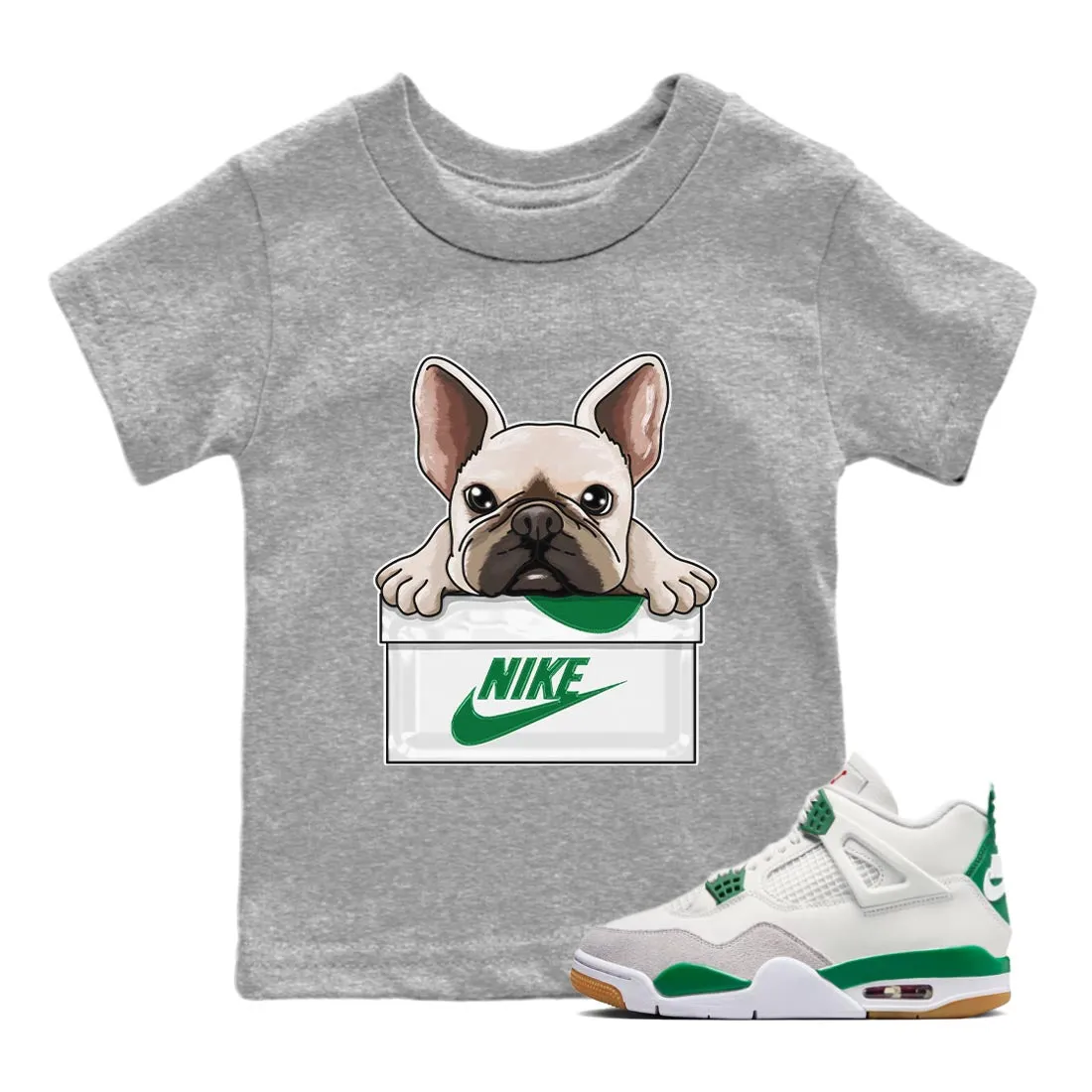Pine Tops Kids 4 Air Jordan Bulldog Buy-more-save-more SB French - Flexible Green