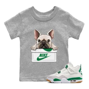 Pine Tops Kids 4 Air Jordan Bulldog Buy-more-save-more SB French - Flexible Green