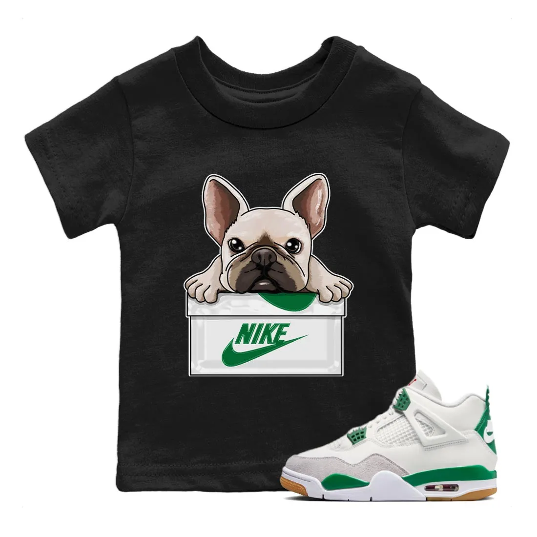 Pine Tops Kids 4 Air Jordan Bulldog Buy-more-save-more SB French - Flexible Green