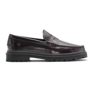 Playboy Austin Loafers Bordo polido leather
