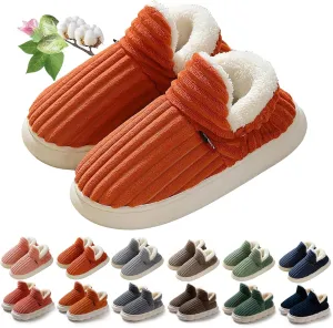 Pluffi The Cozy & Stylish Slipper, Pluffi Slippers Booties, Pluffi Comfy Fluffy Cloud Thick-Soled Shoes for Indoor Outdoor