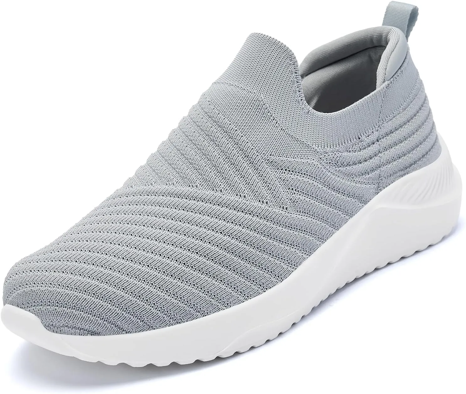 PPQ Womens Slip On Walking Shoes-Lightweight Comfort Breathable Travel Slip in Sneakers