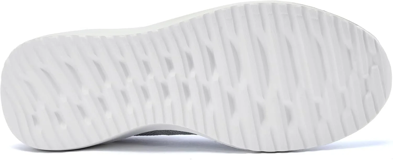 PPQ Womens Slip On Walking Shoes-Lightweight Comfort Breathable Travel Slip in Sneakers