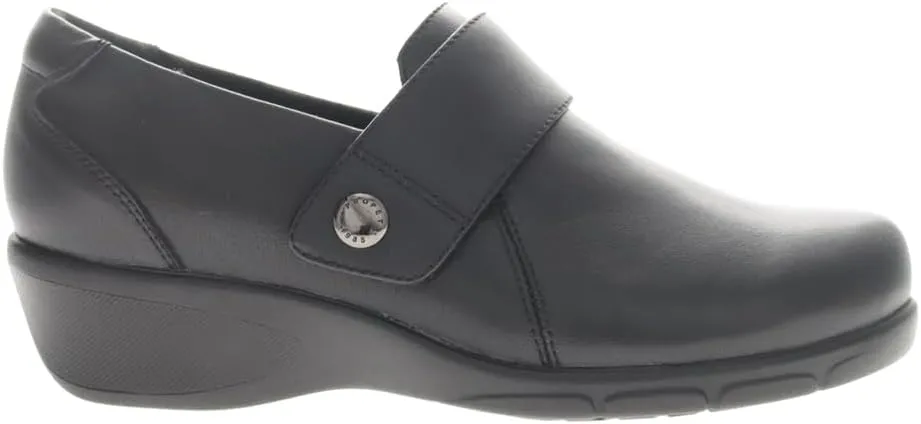 Propet Womens Wallis Slip On Clogs Casual - Black