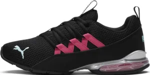 PUMA Riaze Prowl Pop Sneaker Womens Sneaker 95 BM US BlackPinkBlue