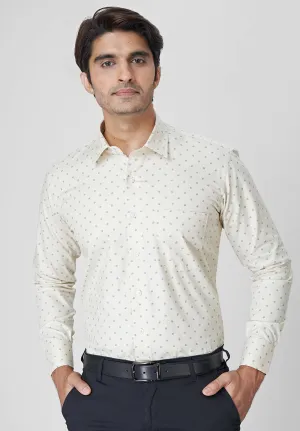 Pure Cotton Formal-Regular Fit Shirt - 40855