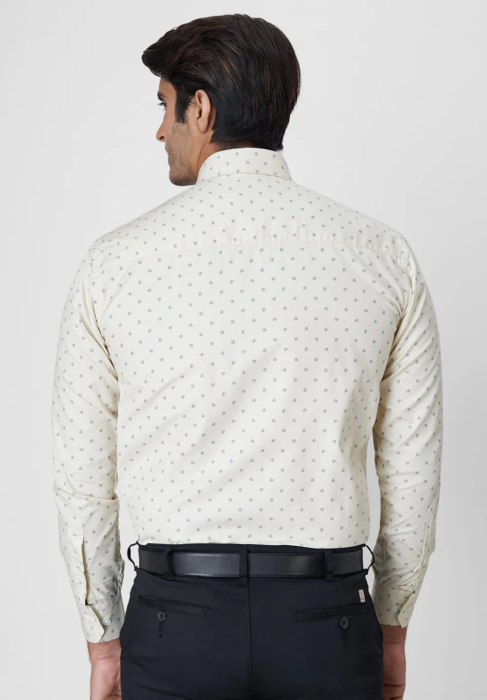 Pure Cotton Formal-Regular Fit Shirt - 40855