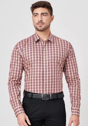 Pure Cotton Formal-slim Fit Shirt - S43487