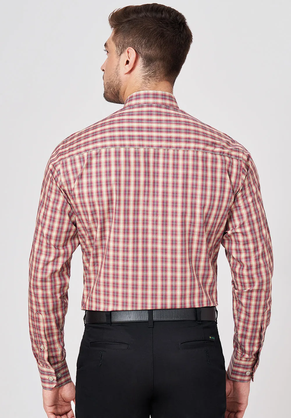 Pure Cotton Formal-slim Fit Shirt - S43487