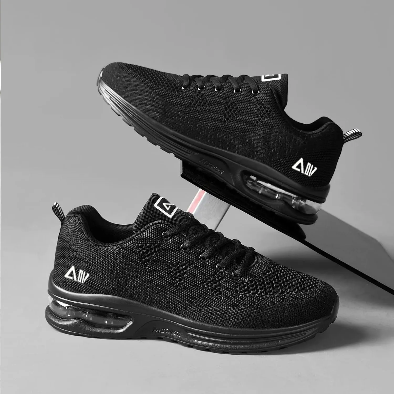 QAUPPE Womens Fashion Lightweight Sports Walking Sneakers Breathable Gym Jogging Running Tennis Shoes US 5.5-11 B(M)…