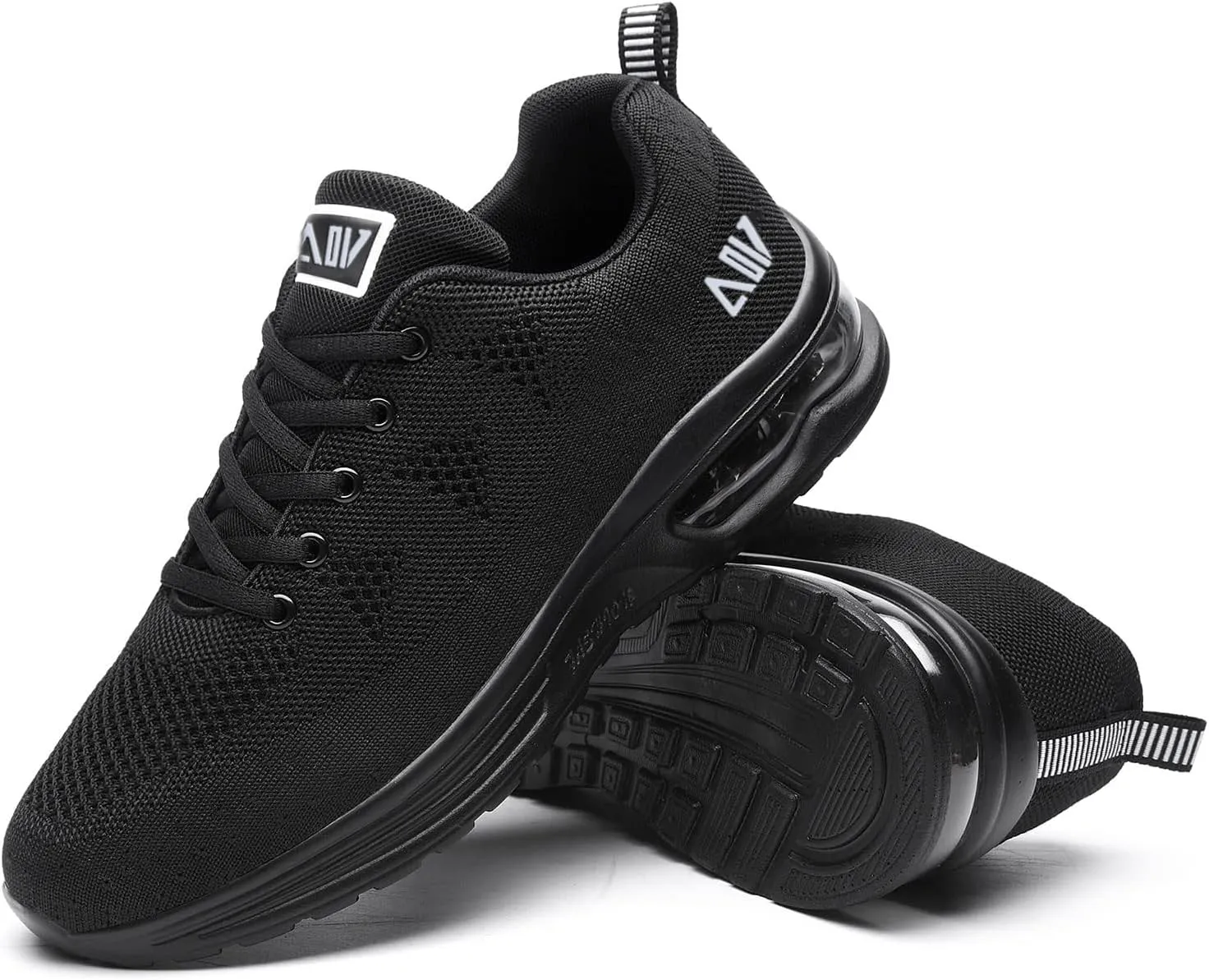 QAUPPE Womens Fashion Lightweight Sports Walking Sneakers Breathable Gym Jogging Running Tennis Shoes US 5.5-11 B(M)…
