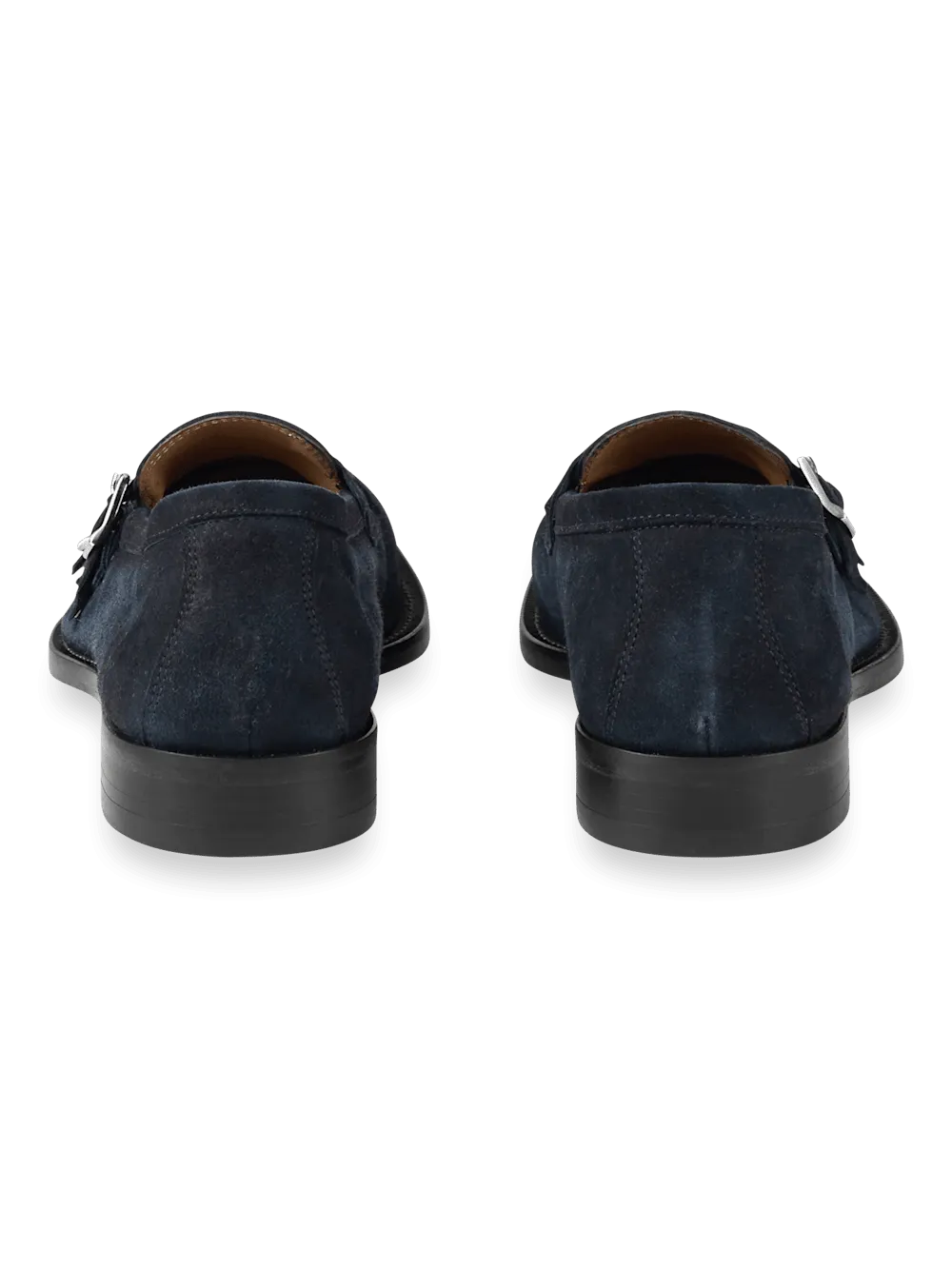 Randolph Monk Strap Loafer - Navy