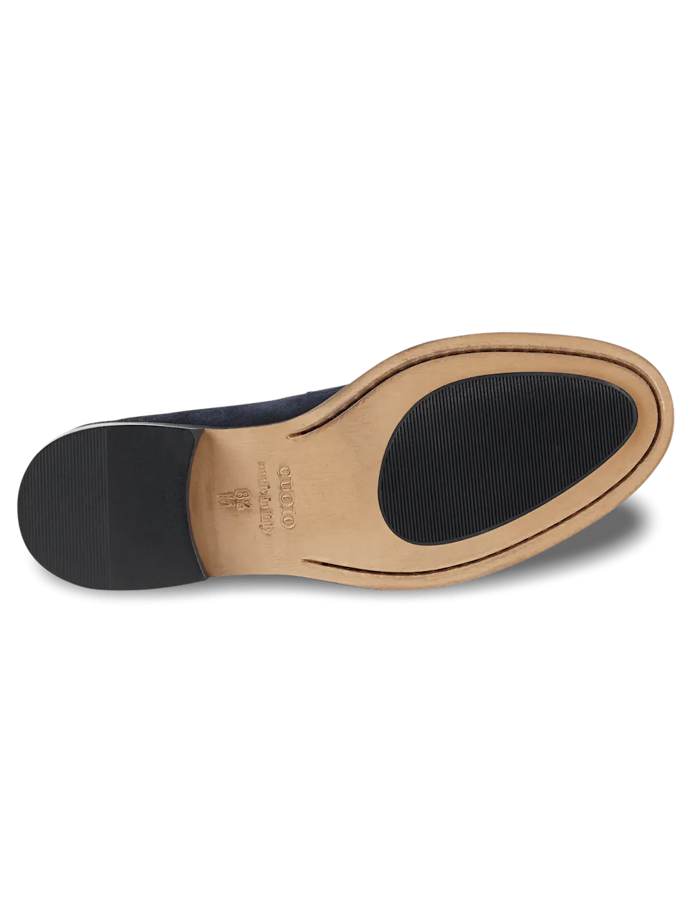 Randolph Monk Strap Loafer - Navy
