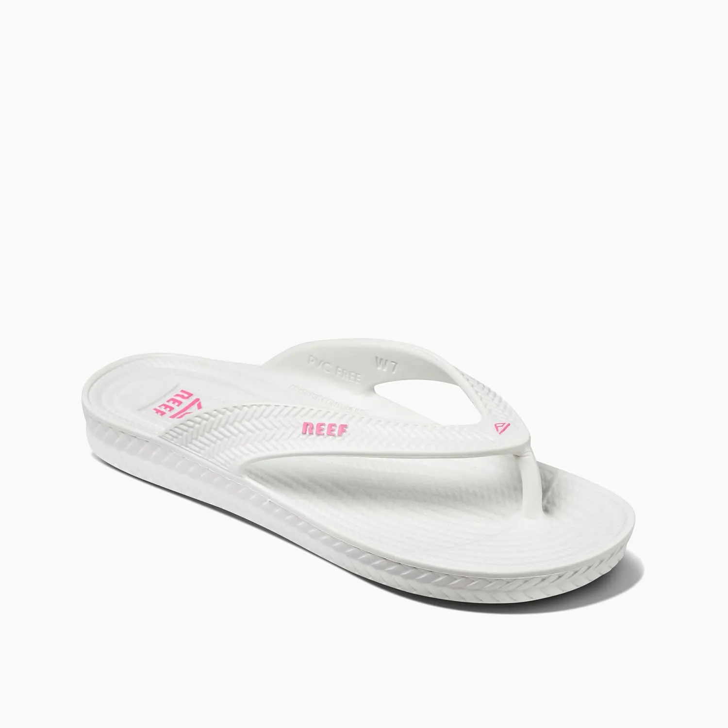 REEF Water Court Women's Beach Flip Flop, Soft Cushion Footbed, Water Friendly, Arch Support