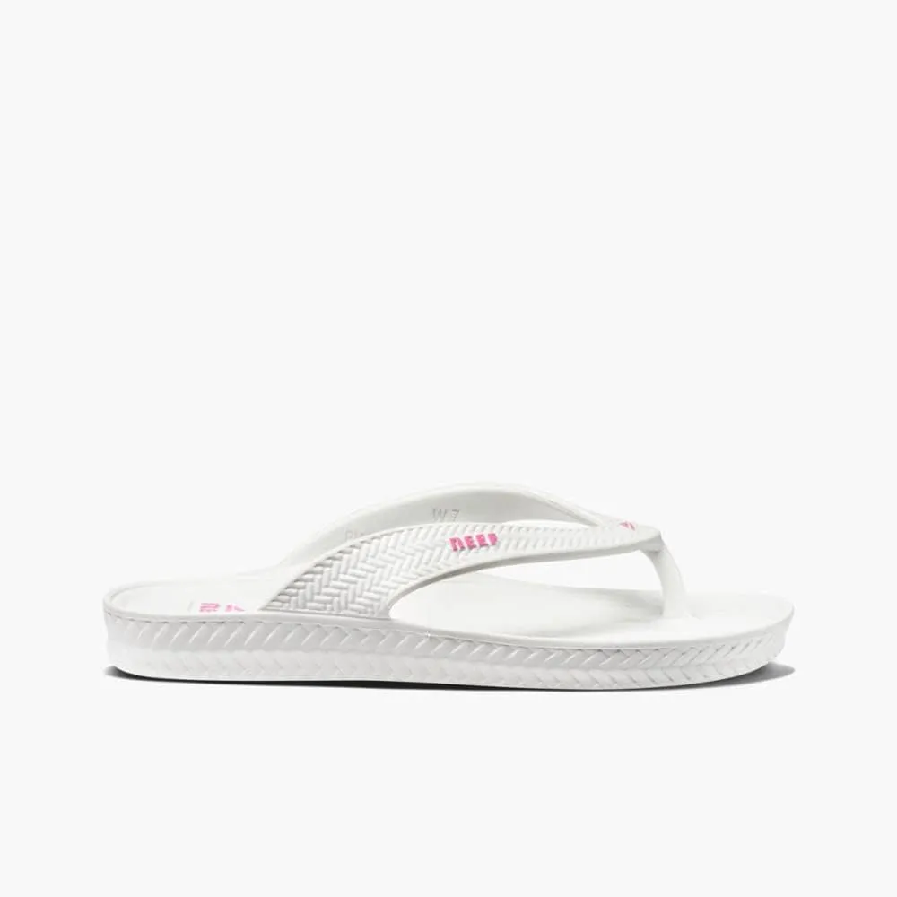 REEF Water Court Women's Beach Flip Flop, Soft Cushion Footbed, Water Friendly, Arch Support