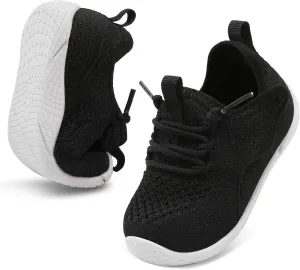 relxfeet Toddler Boys Girls Shoes Little Kids Sneakers Lightweight Breathable Slip on Walking Tennis Shoes