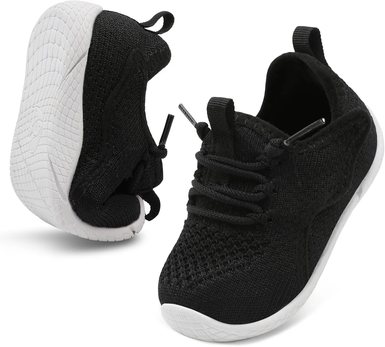 relxfeet Toddler Boys Girls Shoes Little Kids Sneakers Lightweight Breathable Slip on Walking Tennis Shoes