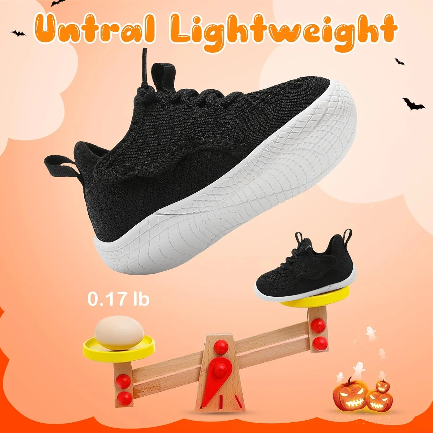 relxfeet Toddler Boys Girls Shoes Little Kids Sneakers Lightweight Breathable Slip on Walking Tennis Shoes