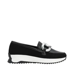 Rieker Evolution Ladies Loafer Slip On Shoe W1303-00