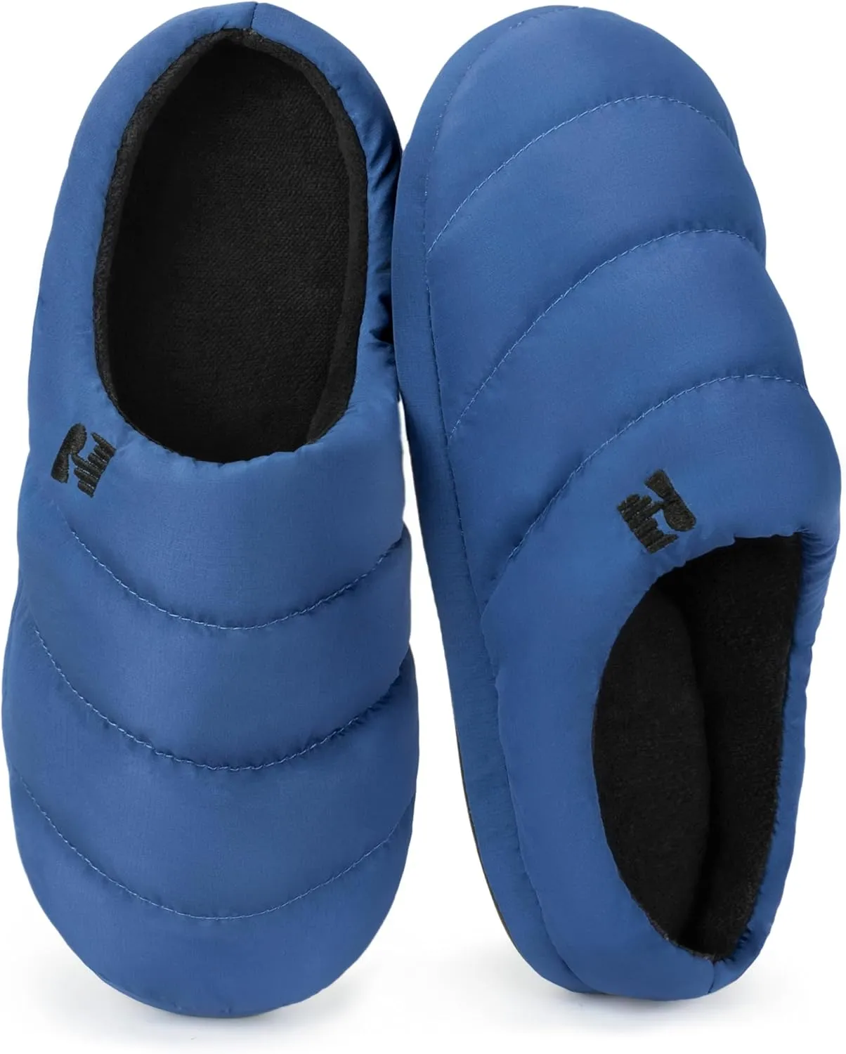 RockDove Men's Campground Memory Foam Down Slipper