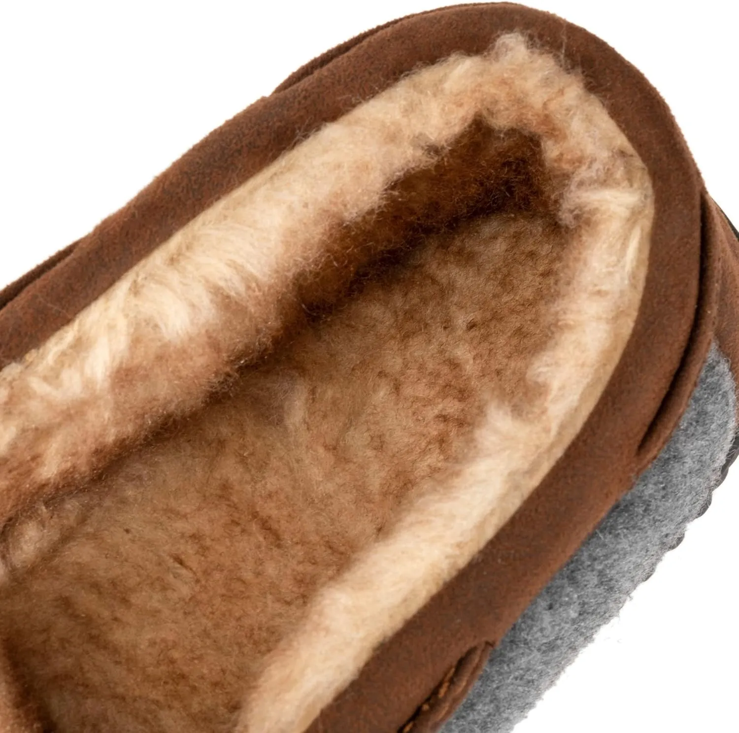 RockDove Men's Hearthfire Memory Foam Moc Slipper