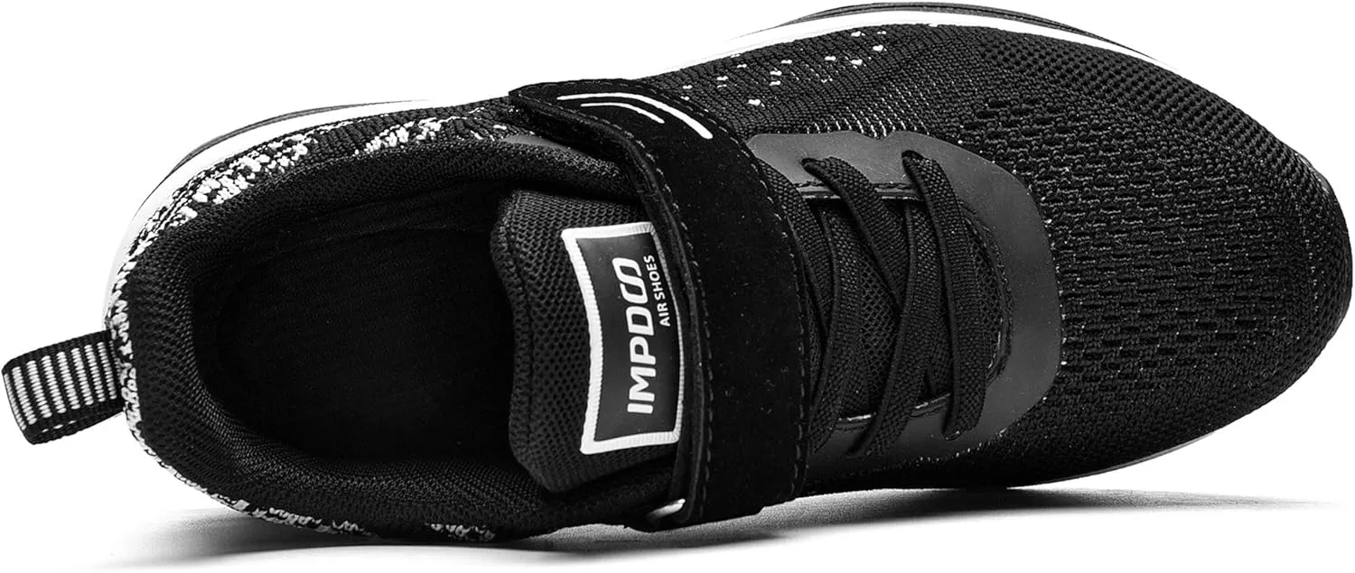RomenSi Athletic Running Shoes for Boys Girls Lightweight Breathable Tennis Sports Kids Sneakers