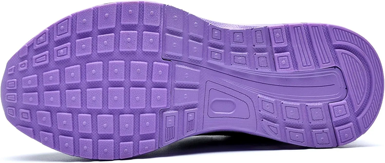 RomenSi Athletic Running Shoes for Boys Girls Lightweight Breathable Tennis Sports Kids Sneakers