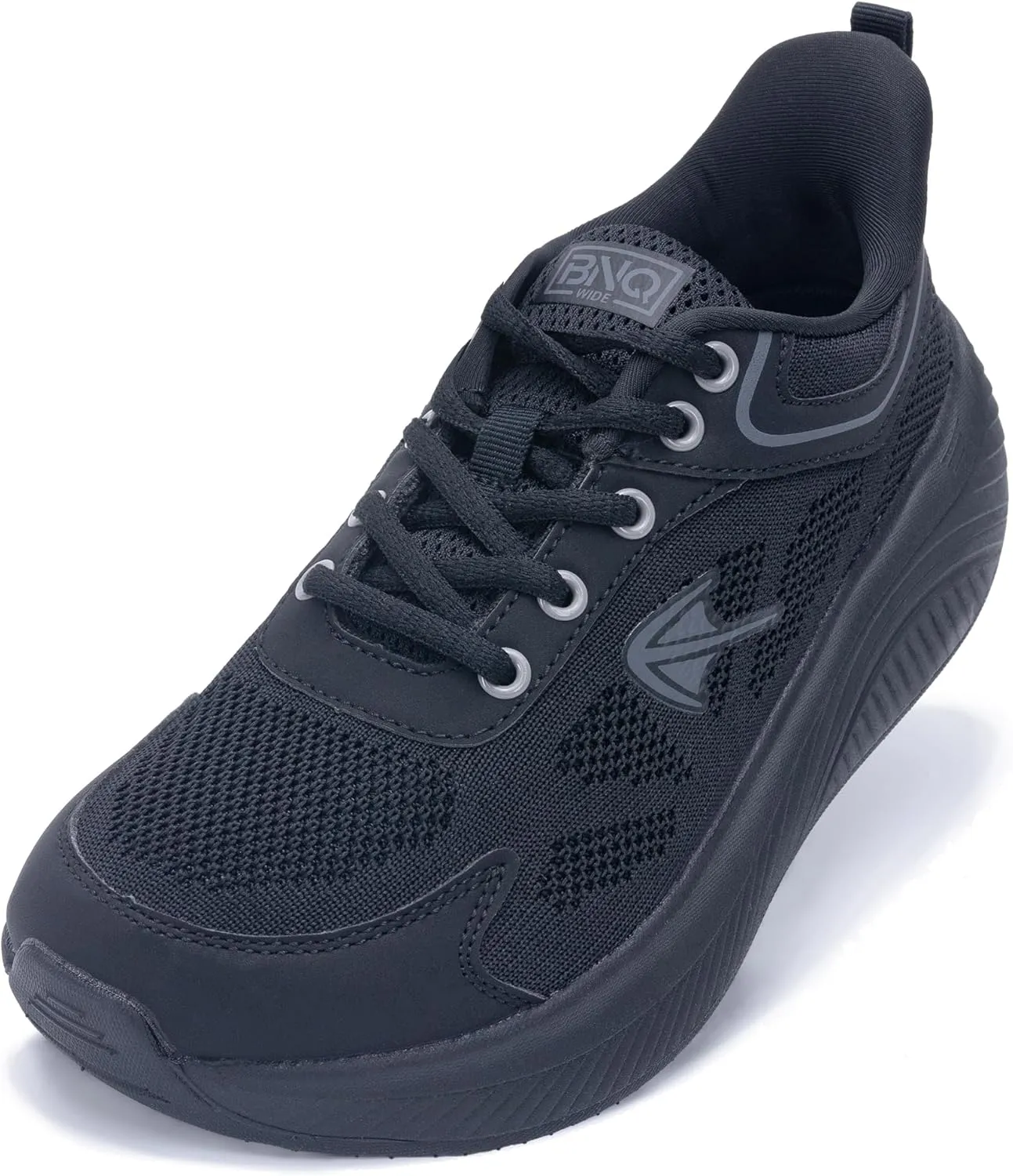 RomenSi Wide Toe Box Shoes Women Arch Support Walking Shoes Tennis Fashion Sneakers Orthotic Shoe for Plantar Fasciitis US 6-11