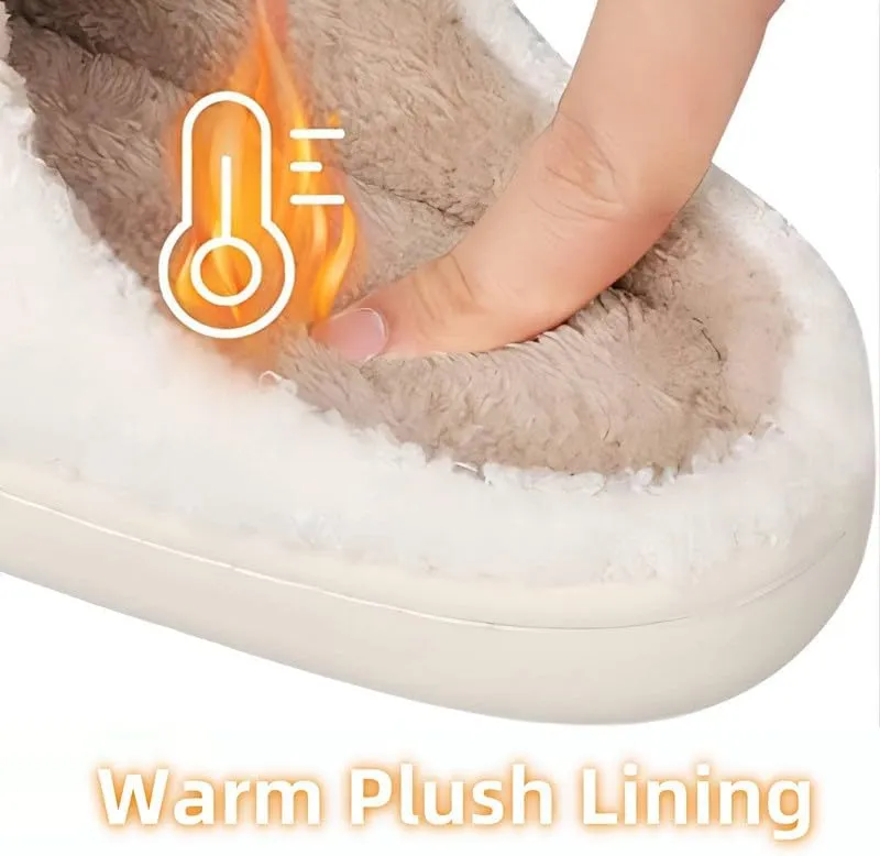 rosyclo Smile Face Slippers, Women's Retro Soft Cute Indoor Outdoor Happy Face Shoes, Cozy Trendy Plush Comfy Warm Fluffy Slip-on Home Slipper for Women Men
