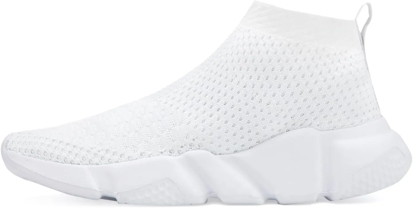Santiro Boys Shoes Girls Sock Shoes Breathable Knit Slip On Shoes