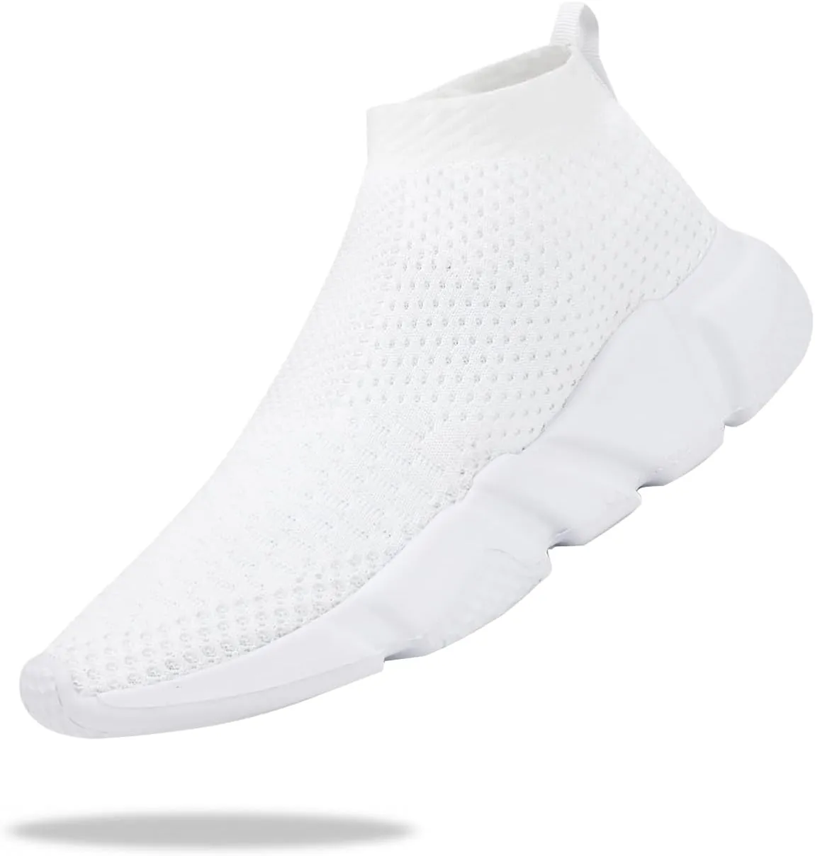 Santiro Boys Shoes Girls Sock Shoes Breathable Knit Slip On Shoes