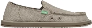 Sanuk Womens Donna Hemp Loafers | Womens Shoes | Slip On Shoes for Women | Women's Slip-on Loafers | Memory Foam Footbed