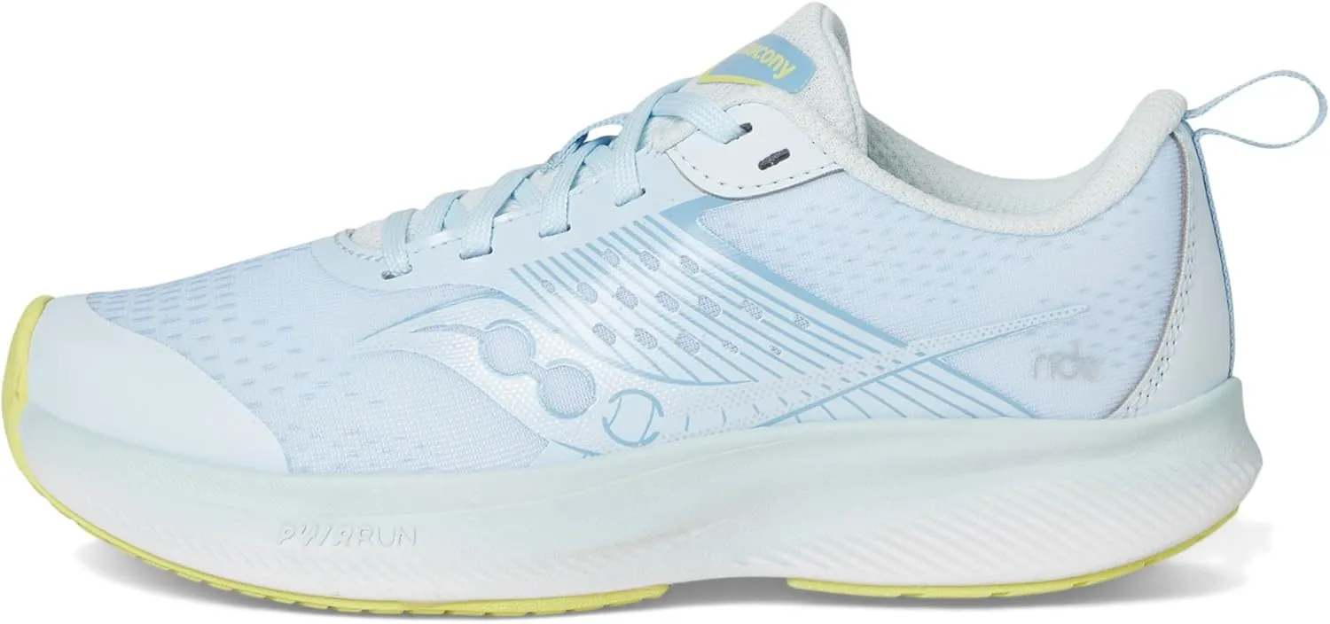 Saucony Ride Kidz Sneaker, Blue, 3 US Unisex Big Kid